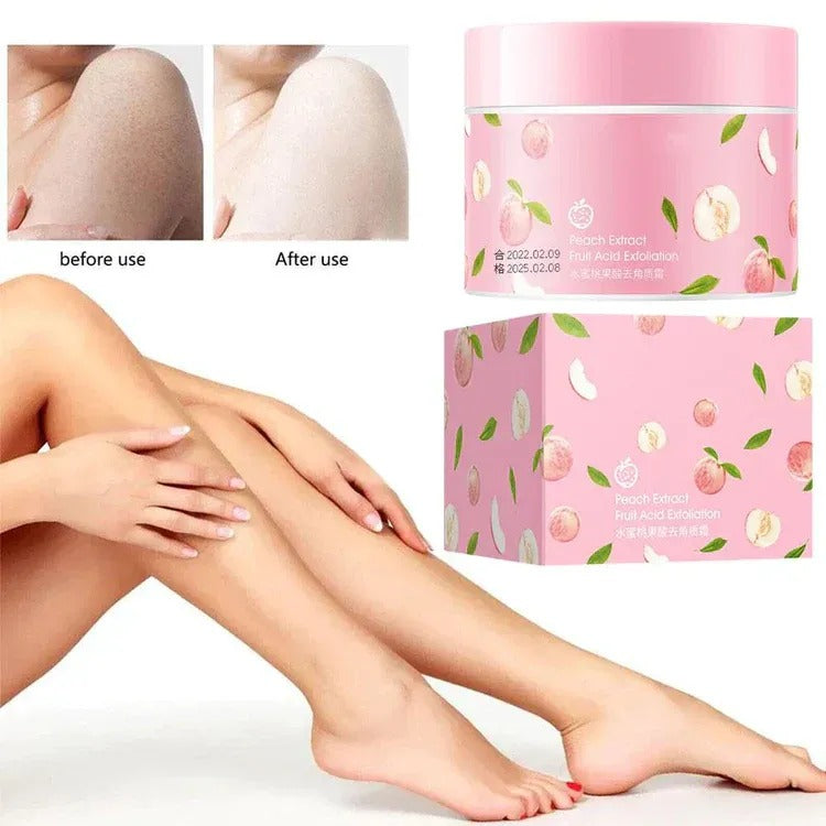 Bioaqua Peach Extract Fruit Acid Exfoliating Face Gel Cream