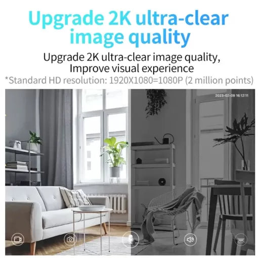 A9 Mini Camera – 1080p HD Wi‑Fi Security Cam with Magnetic Mount