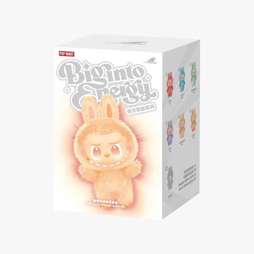Labubu – Big Into Energy Series (Blind Box)