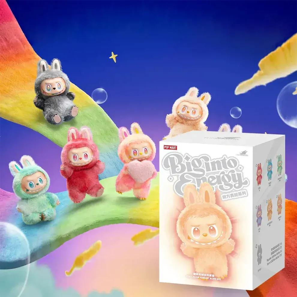 Labubu – Big Into Energy Series (Blind Box)