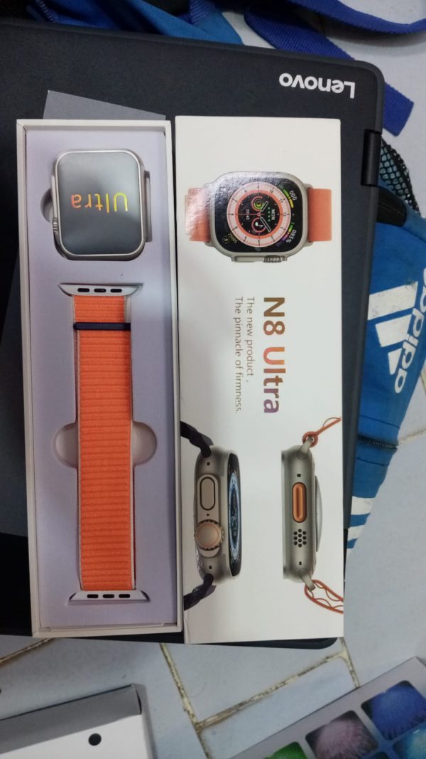 N8 Ultra Smart Watch AMOLED DISPLAY (49*41*13mm) IP68 Waterproof