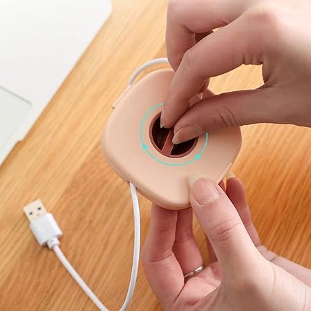 Rotating Circular Cable Organizer